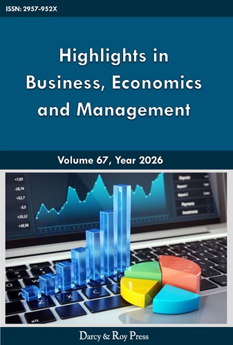 					View Vol. 67 (2026): 6th International Conference on Economic Development and Management Science (EDMS 2026)
				